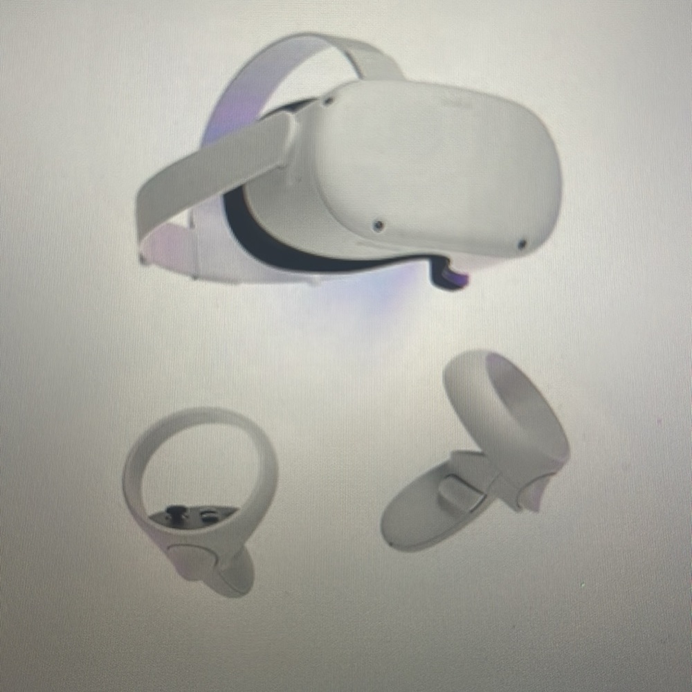 Oculus - Meta Quest 2 - Advanced All in One Virtual Reality Headset - 128 GB